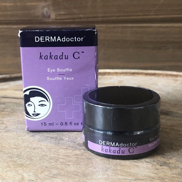 Dermadoctor Kakadu C Eye Souffle 15ml/0.5oz. NIB!! - Picture 1 of 6
